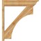 Ekena Millwork Westlake Traditional Rough Sawn Outlooker, Western Red Cedar, 8"W x 38"D x 42"H OUT08X38X42WTL01RWR - alternate 3